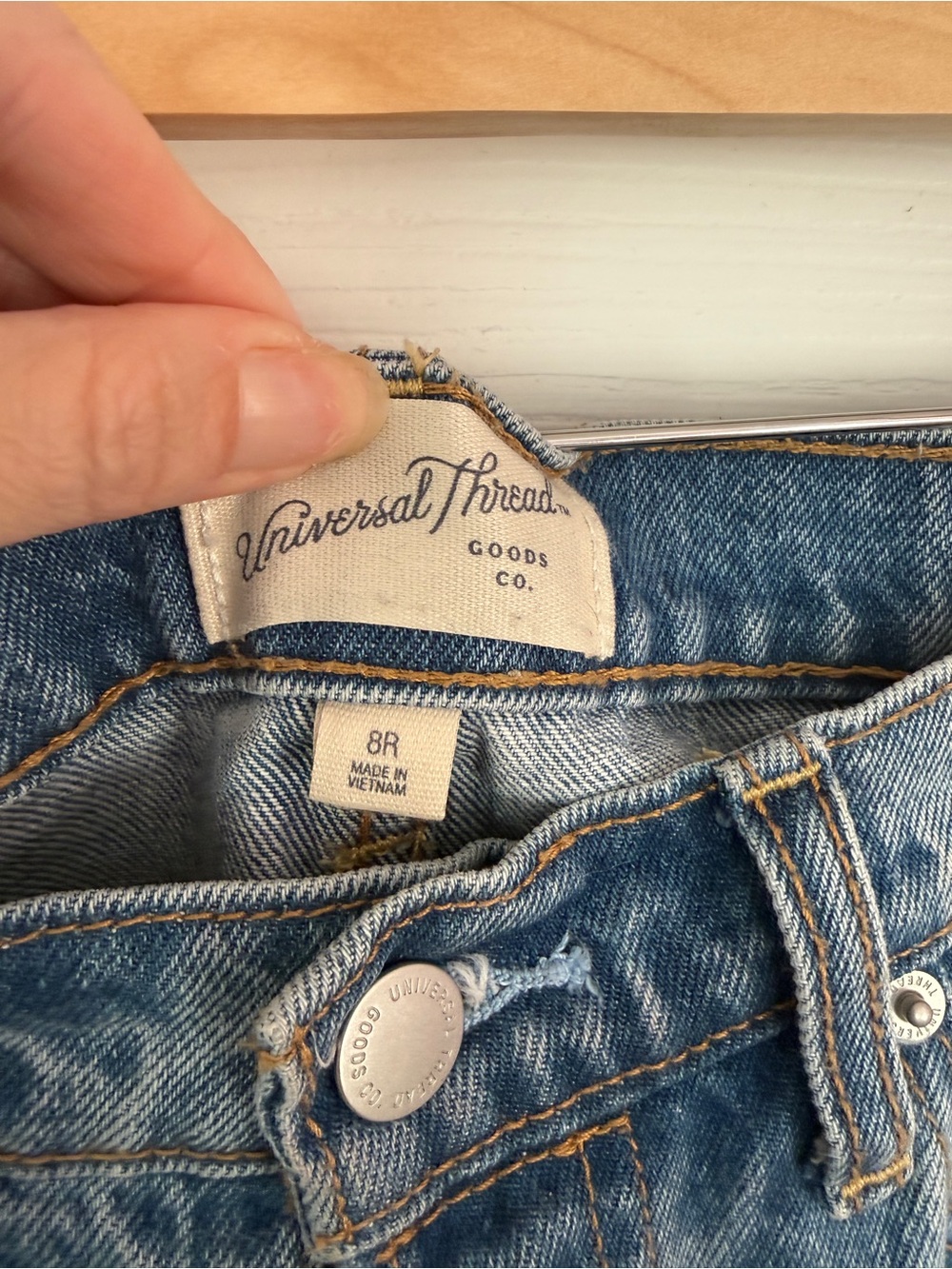 Universal Thread Heart Pocket midrise - Picture 3 of 7